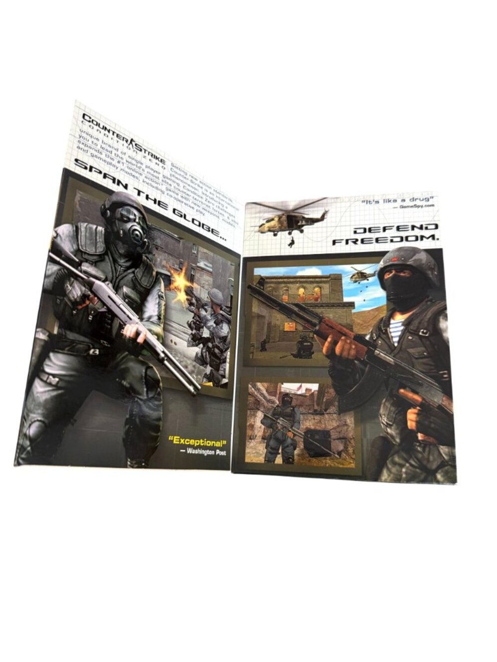 Counter Strike Condition Zero PC Video Game CD-ROM 2 Discs Manual - Picture 3 of 6